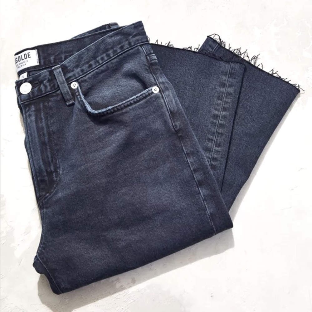 Agolde Spliced Blade Skinny Jeans